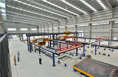 模塊化建筑 像搭積木一樣建房子，讓每一個“零部件”清晰可見