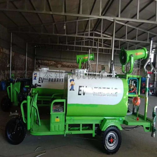 獻(xiàn)縣金恒泰建筑機(jī)械礦山配件廠 高壓電動(dòng)灑水車與清洗車型號(hào)齊全，助力建筑工程機(jī)械制造